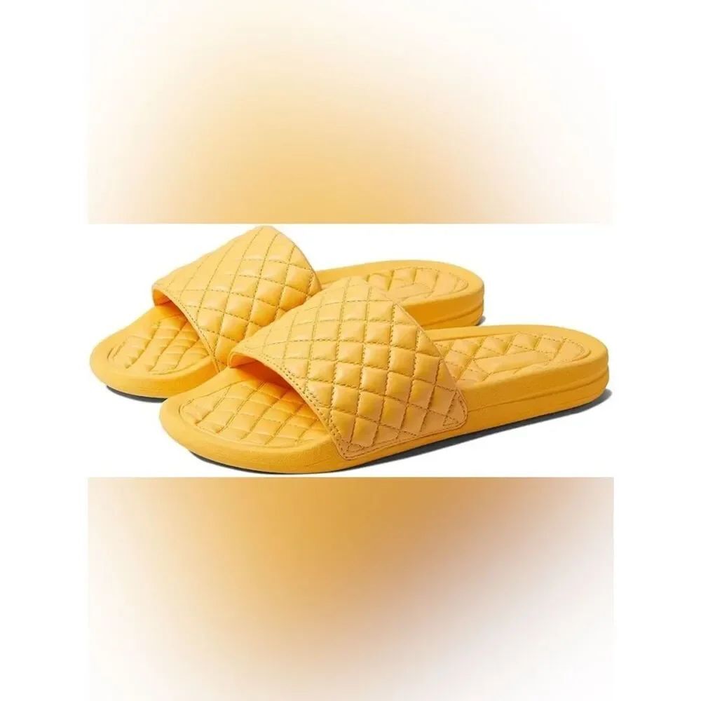 NIB APL Lusso Slides size 11 Men's in Mango
